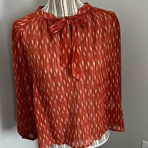 Banana Republic Sheer Top Size XSMALL
